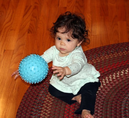 Throwing the ball